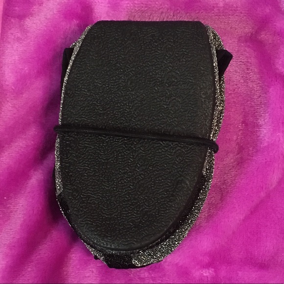 Woman’s sparkle SideKicks Foldable take along slippers. Size-Medium - Picture 6 of 11